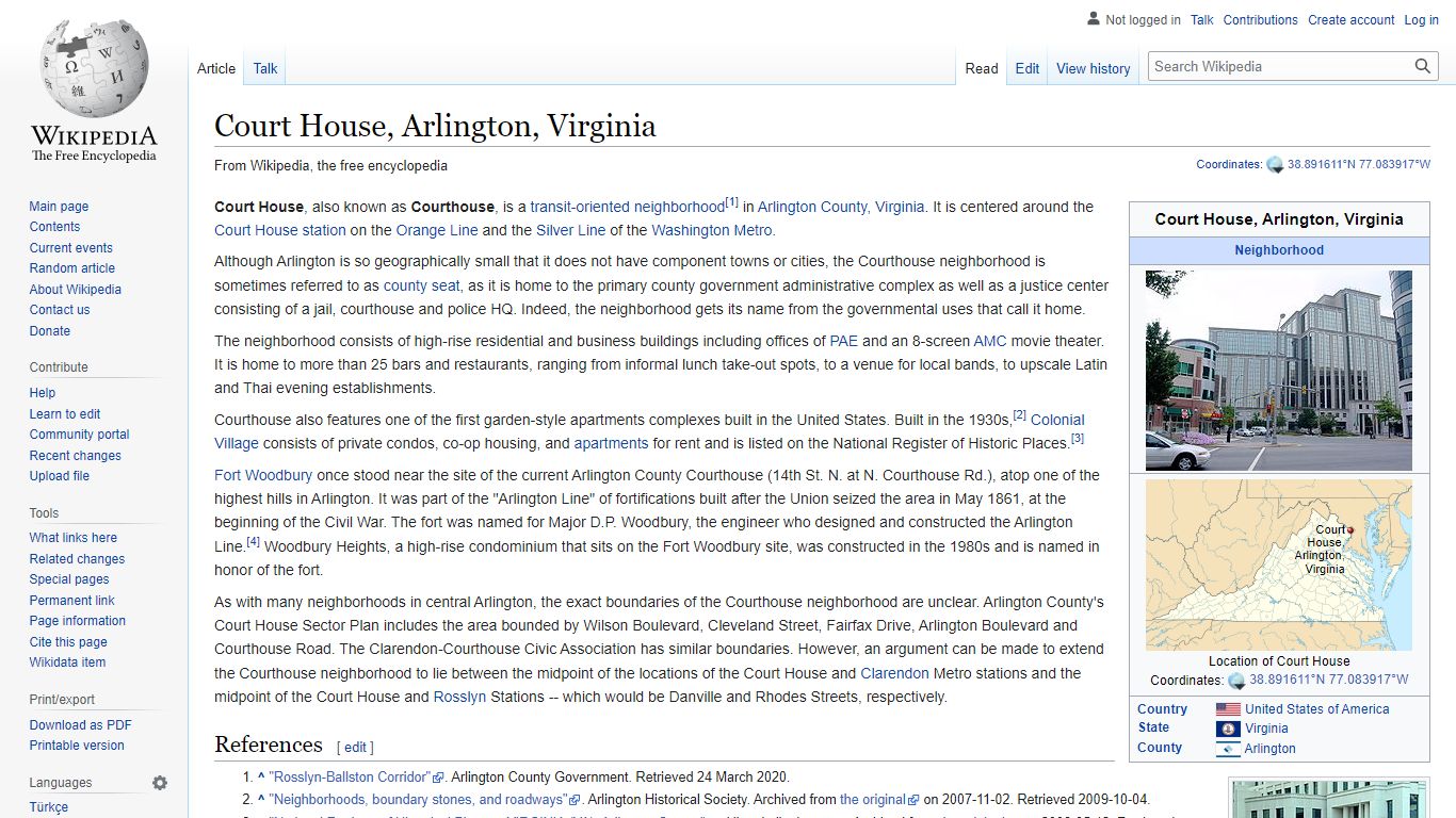 Court House, Arlington, Virginia - Wikipedia