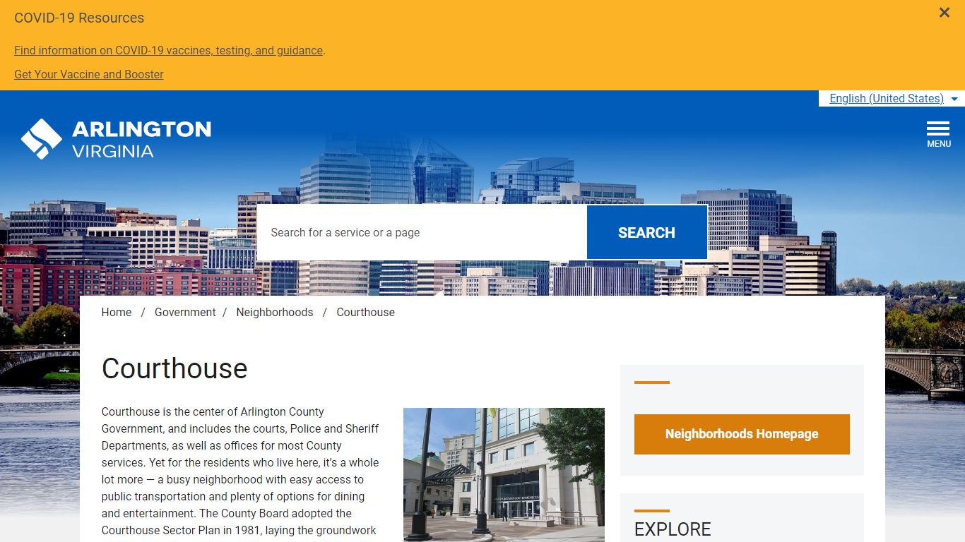 Courthouse – Official Website of Arlington County Virginia Government
